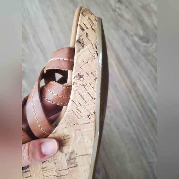 Unr8ted Wedge Sandals - Picture 7 of 7